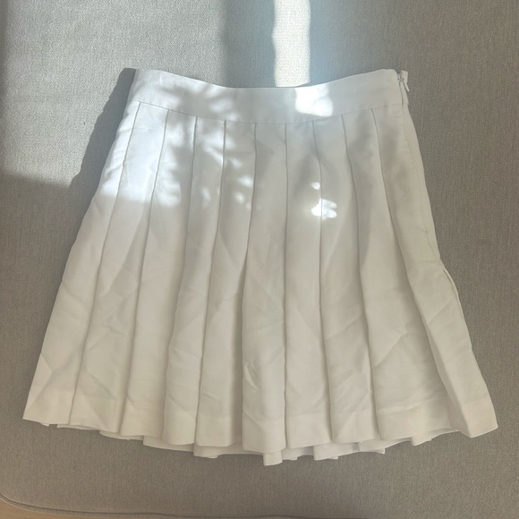 Aritzia Babaton Pleatwd Skirt (high waist) - Picture 1 of 2
